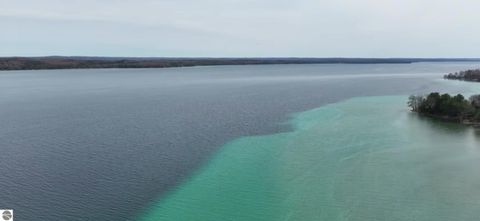 Tiny photo for 2447 N West Torch Lake Drive, Kewadin, MI 49648 (MLS # 1944214)