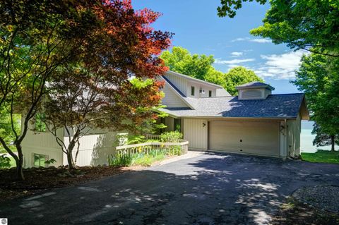 Tiny photo for 2447 N West Torch Lake Drive, Kewadin, MI 49648 (MLS # 1944214)