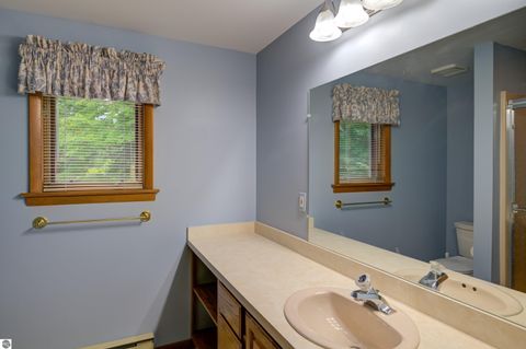 Tiny photo for 2447 N West Torch Lake Drive, Kewadin, MI 49648 (MLS # 1944214)