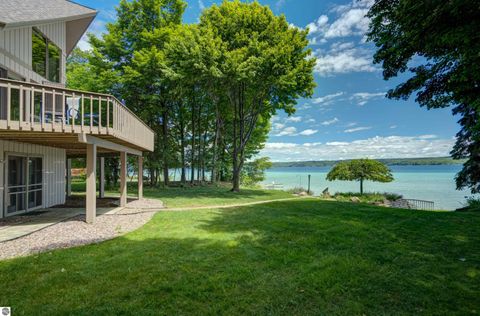 Tiny photo for 2447 N West Torch Lake Drive, Kewadin, MI 49648 (MLS # 1944214)