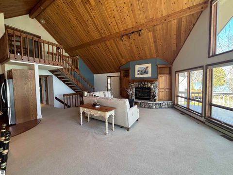 Tiny photo for 2447 N West Torch Lake Drive, Kewadin, MI 49648 (MLS # 1944214)