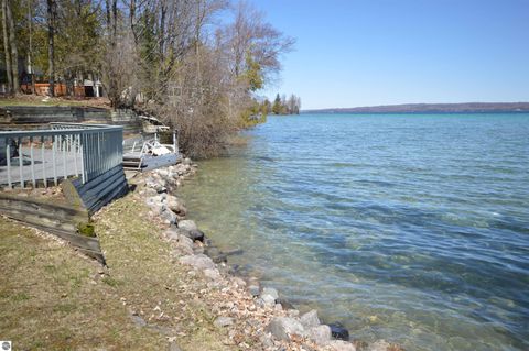 Tiny photo for 2447 N West Torch Lake Drive, Kewadin, MI 49648 (MLS # 1944214)