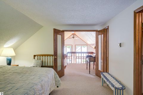 Tiny photo for 2447 N West Torch Lake Drive, Kewadin, MI 49648 (MLS # 1944214)