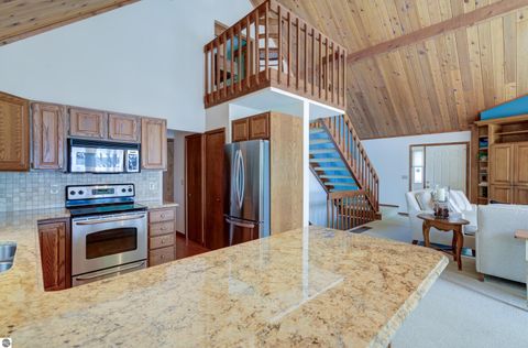 Tiny photo for 2447 N West Torch Lake Drive, Kewadin, MI 49648 (MLS # 1944214)