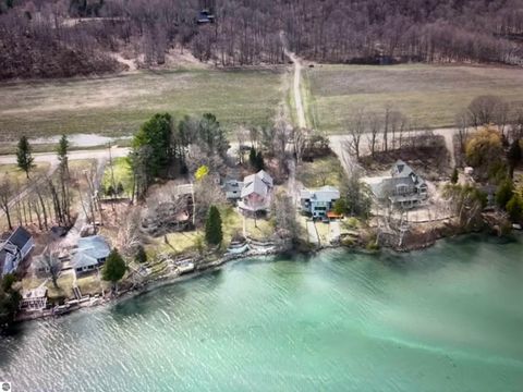 Tiny photo for 2447 N West Torch Lake Drive, Kewadin, MI 49648 (MLS # 1944214)
