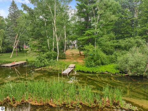 Tiny photo for 6586 Betsie River Road, Interlochen, MI 49643 (MLS # 1948362)