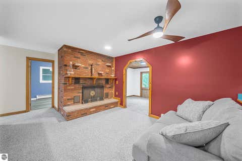 Tiny photo for 6586 Betsie River Road, Interlochen, MI 49643 (MLS # 1948362)