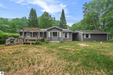 Tiny photo for 6586 Betsie River Road, Interlochen, MI 49643 (MLS # 1948362)