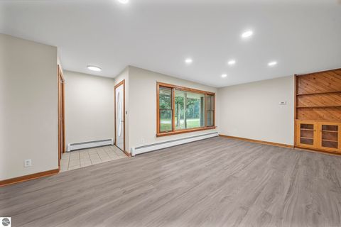 Tiny photo for 6586 Betsie River Road, Interlochen, MI 49643 (MLS # 1948362)