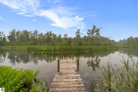 Tiny photo for 6586 Betsie River Road, Interlochen, MI 49643 (MLS # 1948362)