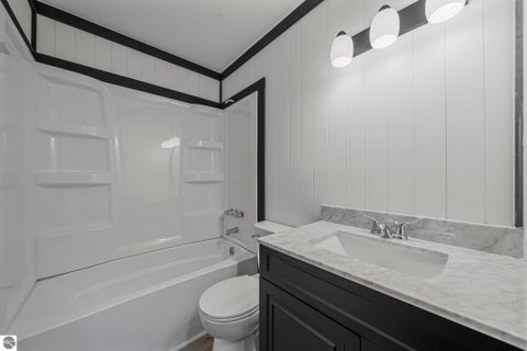 Tiny photo for 6586 Betsie River Road, Interlochen, MI 49643 (MLS # 1948362)