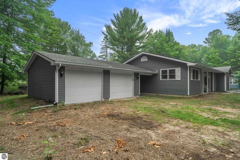 Tiny photo for 6586 Betsie River Road, Interlochen, MI 49643 (MLS # 1948362)