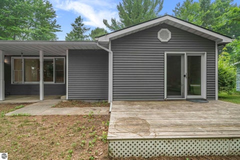 Tiny photo for 6586 Betsie River Road, Interlochen, MI 49643 (MLS # 1948362)