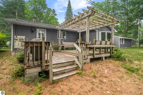 Tiny photo for 6586 Betsie River Road, Interlochen, MI 49643 (MLS # 1948362)