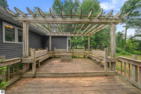 Tiny photo for 6586 Betsie River Road, Interlochen, MI 49643 (MLS # 1948362)