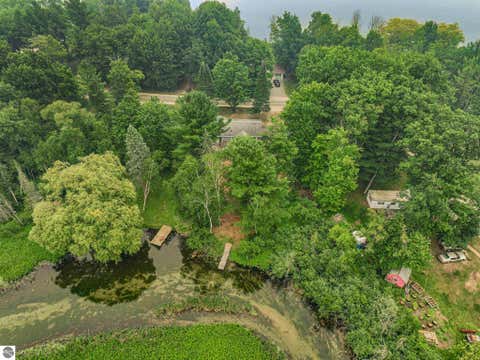 Tiny photo for 6586 Betsie River Road, Interlochen, MI 49643 (MLS # 1948362)