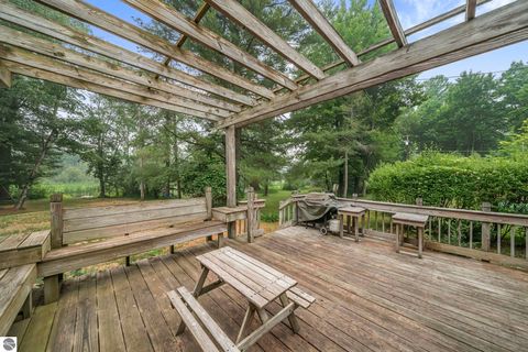 Tiny photo for 6586 Betsie River Road, Interlochen, MI 49643 (MLS # 1948362)