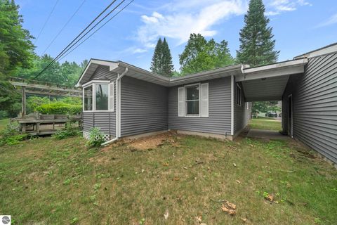 Tiny photo for 6586 Betsie River Road, Interlochen, MI 49643 (MLS # 1948362)