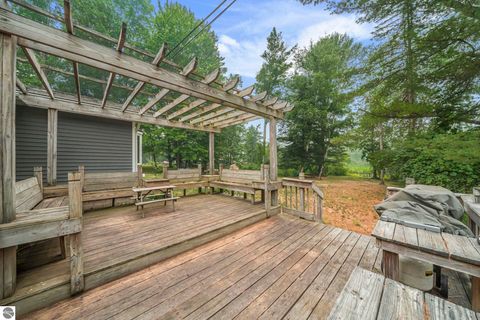 Tiny photo for 6586 Betsie River Road, Interlochen, MI 49643 (MLS # 1948362)