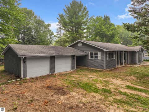 Tiny photo for 6586 Betsie River Road, Interlochen, MI 49643 (MLS # 1948362)