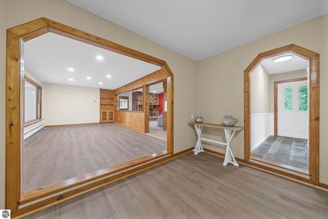 Tiny photo for 6586 Betsie River Road, Interlochen, MI 49643 (MLS # 1948362)