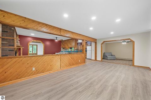 Tiny photo for 6586 Betsie River Road, Interlochen, MI 49643 (MLS # 1948362)