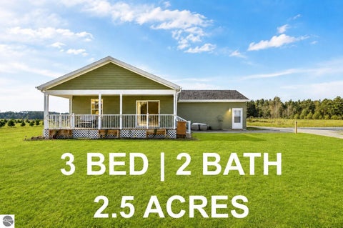 Tiny photo for 2968 Bowerman Road, Kingsley, MI 49649 (MLS # 1950197)
