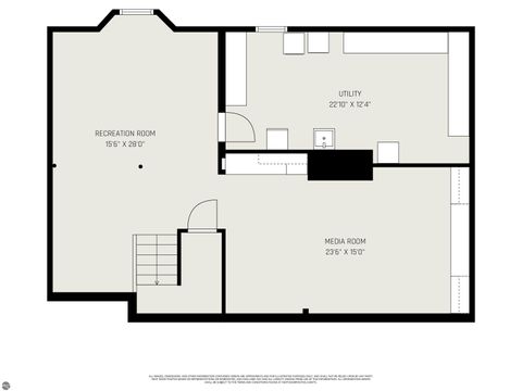 Tiny photo for 1054 E Maple, Mt Pleasant, MI 48858 (MLS # 1942122)