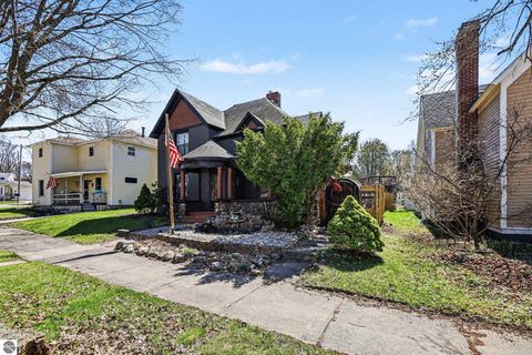 Tiny photo for 416 E Pine Street, Cadillac, MI 49601 (MLS # 1944123)