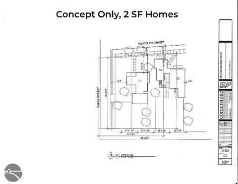 Tiny photo for 537 Randolph Street, Traverse City, MI 49684 (MLS # 1945165)