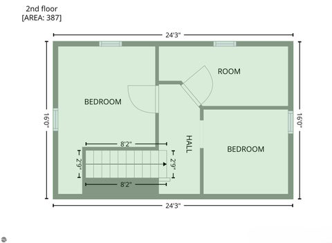 Tiny photo for 293 Birch Street, Harrison, MI 48625 (MLS # 1950094)