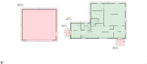 Tiny photo for 293 Birch Street, Harrison, MI 48625 (MLS # 1950094)
