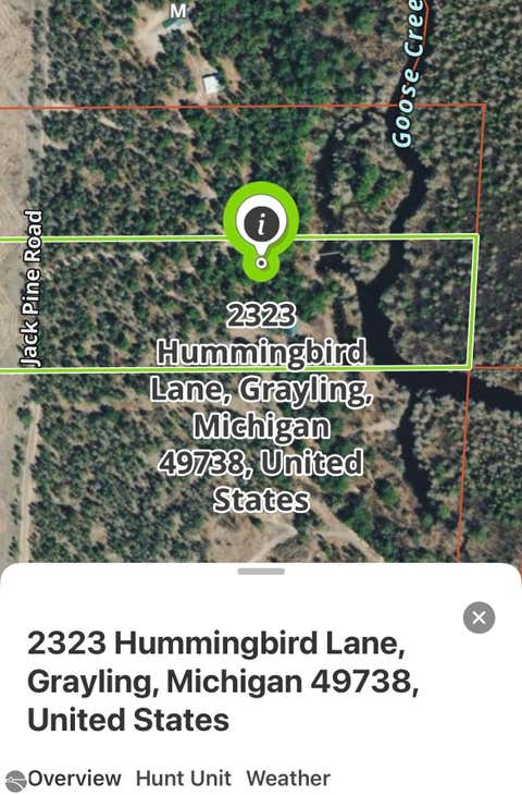 Tiny photo for 2323 Hummingbird Lane, Grayling, MI 49738 (MLS # 1948493)