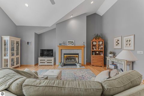 Tiny photo for 9871 E Woodcrest Court #20 & 21, Suttons Bay, MI 49682 (MLS # 1942990)