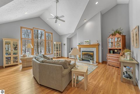 Tiny photo for 9871 E Woodcrest Court #20 & 21, Suttons Bay, MI 49682 (MLS # 1942990)