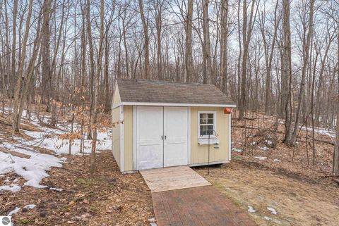 Tiny photo for 9871 E Woodcrest Court #20 & 21, Suttons Bay, MI 49682 (MLS # 1942990)