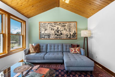 Tiny photo for 16829 Pettengill Road, Empire, MI 49630 (MLS # 1944191)