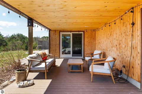 Tiny photo for 16829 Pettengill Road, Empire, MI 49630 (MLS # 1944191)