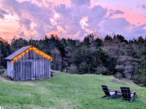 Tiny photo for 16829 Pettengill Road, Empire, MI 49630 (MLS # 1944191)