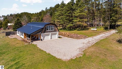 Tiny photo for 16829 Pettengill Road, Empire, MI 49630 (MLS # 1944191)