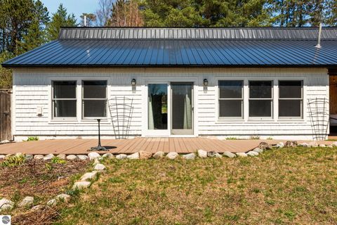 Tiny photo for 16829 Pettengill Road, Empire, MI 49630 (MLS # 1944191)