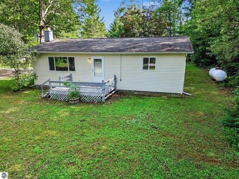 Photo of 3495 Pine Acres Road, Glennie, MI 48737 (MLS # 1947536)