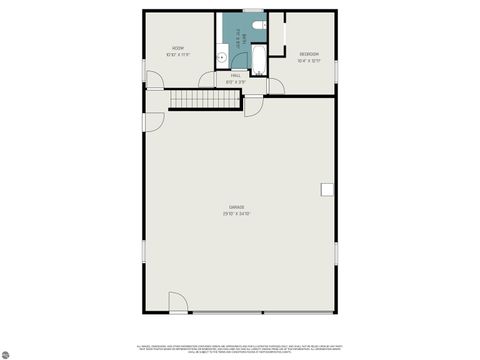 Tiny photo for 5037 W Battle Road, Lake, MI 48632 (MLS # 1943593)