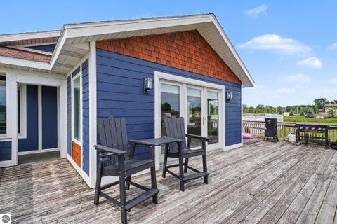 Tiny photo for 2210 E Lola Lane, Au Gres, MI 48703 (MLS # 1947385)