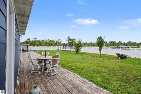 Tiny photo for 2210 E Lola Lane, Au Gres, MI 48703 (MLS # 1947385)