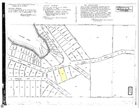 Tiny photo for 231 Dyer Road, Rose City, MI 48654 (MLS # 1947108)