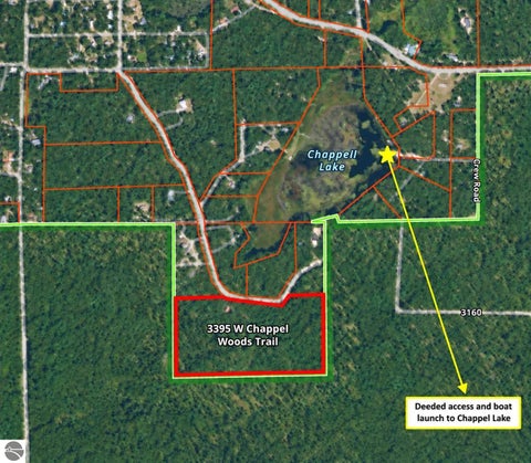 Tiny photo for 3395 W Chappel Woods Trail, National City, MI 48748 (MLS # 1950490)