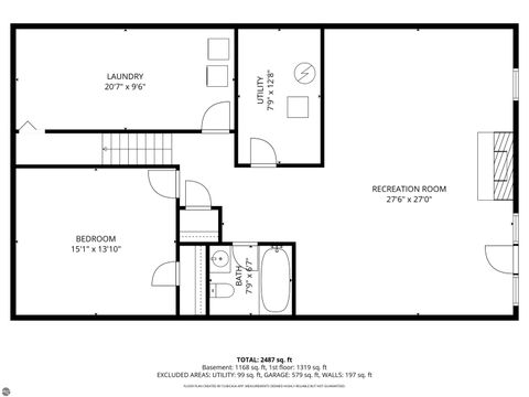 Tiny photo for 160 Fairview Drive, Manton, MI 49663 (MLS # 1943674)