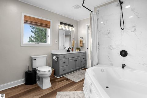 Tiny photo for 160 Fairview Drive, Manton, MI 49663 (MLS # 1943674)