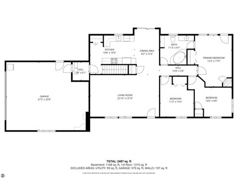 Tiny photo for 160 Fairview Drive, Manton, MI 49663 (MLS # 1943674)